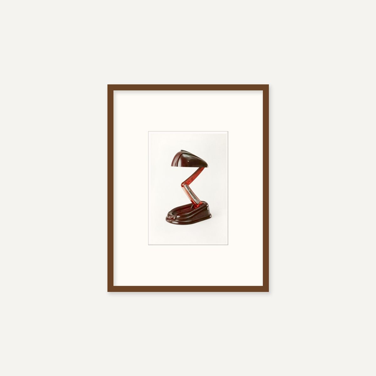 그릿시즌(GREET SEASON) Table Lamp by Jumo, 1945 (액자 포함)