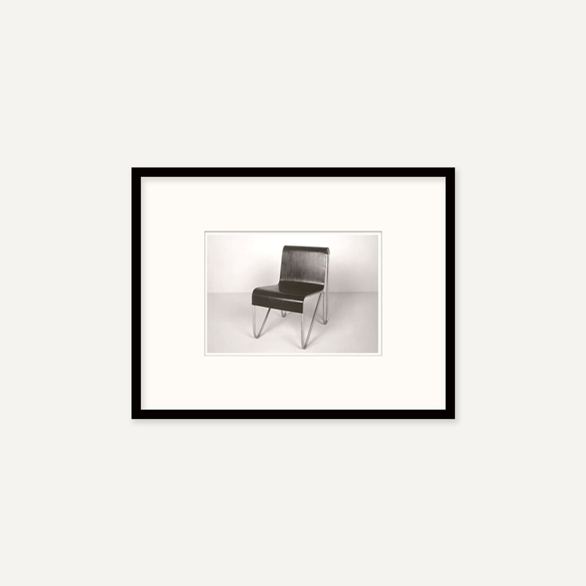 그릿시즌(GREET SEASON) 게리트 리트벨트 Bracket Chair, 1927 (액자 포함)