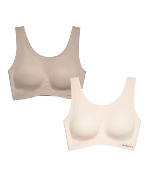 [2PACK] 모달 U넥 패드일체형 브라