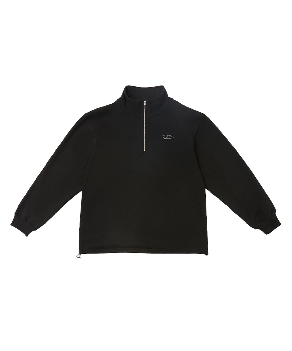 어드코어(ADCORE) ADCORE HALF ZIP-UP [BLACK]