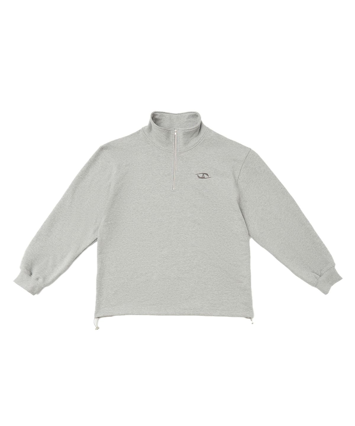 어드코어(ADCORE) ADCORE HALF ZIP-UP_ [Melange Gray]