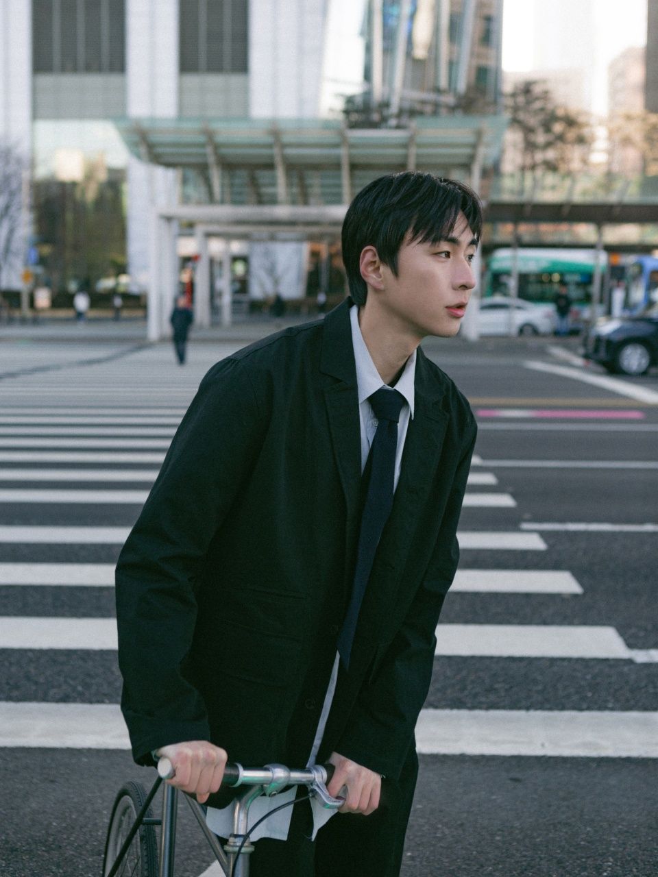 MUSINSA | Havehad 24fw City Worker Club Jacket(Charcoal)