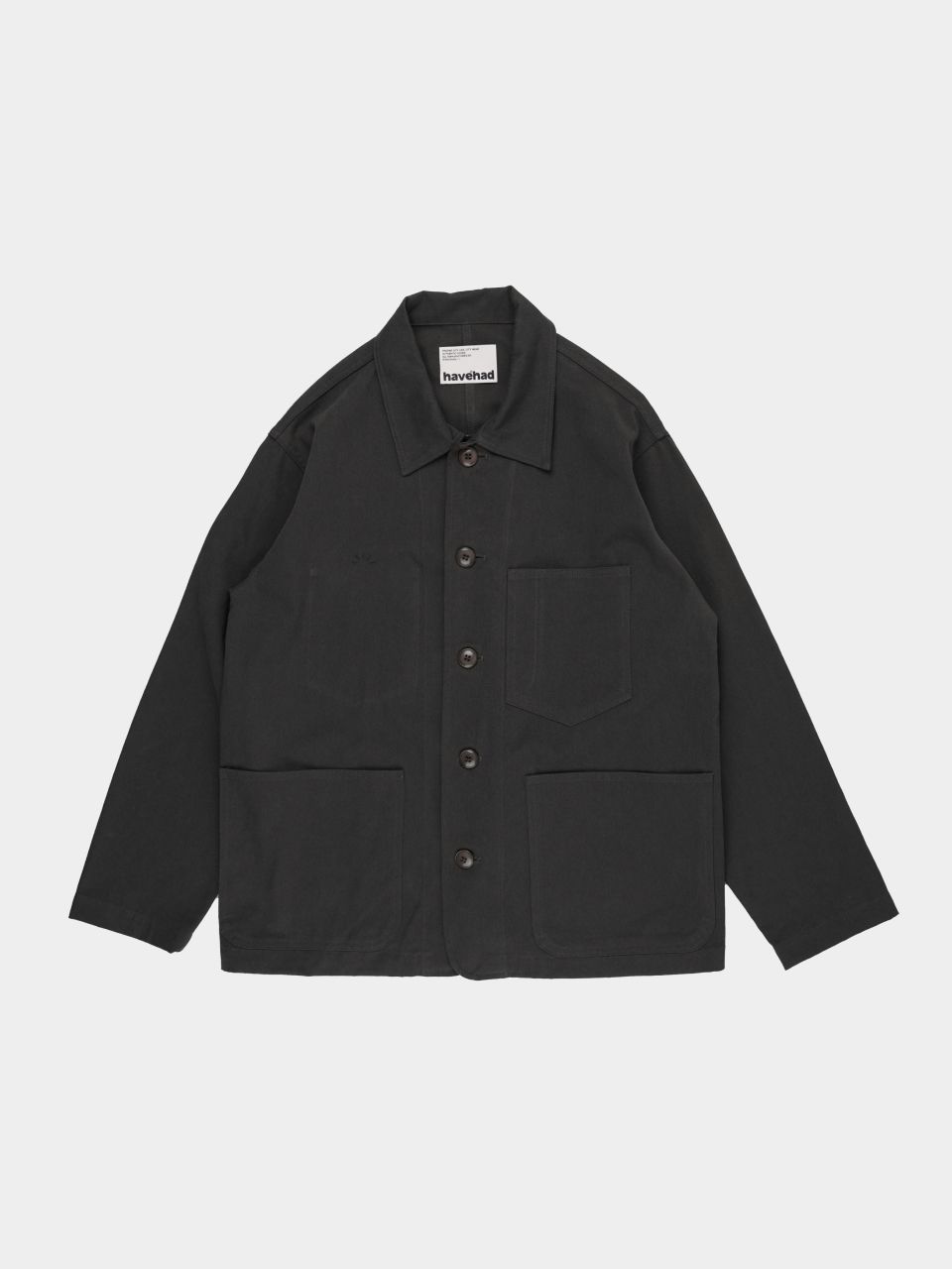 24AW新作【havehad】City Wool Half Coat MUSINSA | Havehad City Wool Half Coat (Charcoal)