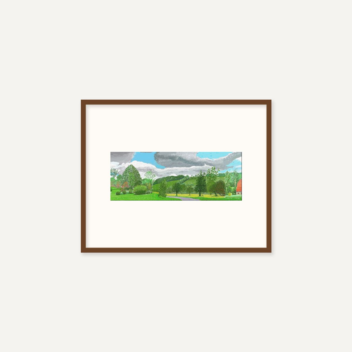 그릿시즌(GREET SEASON) 데이비드 호크니 A Year in Normandie_4 (액자 포함)