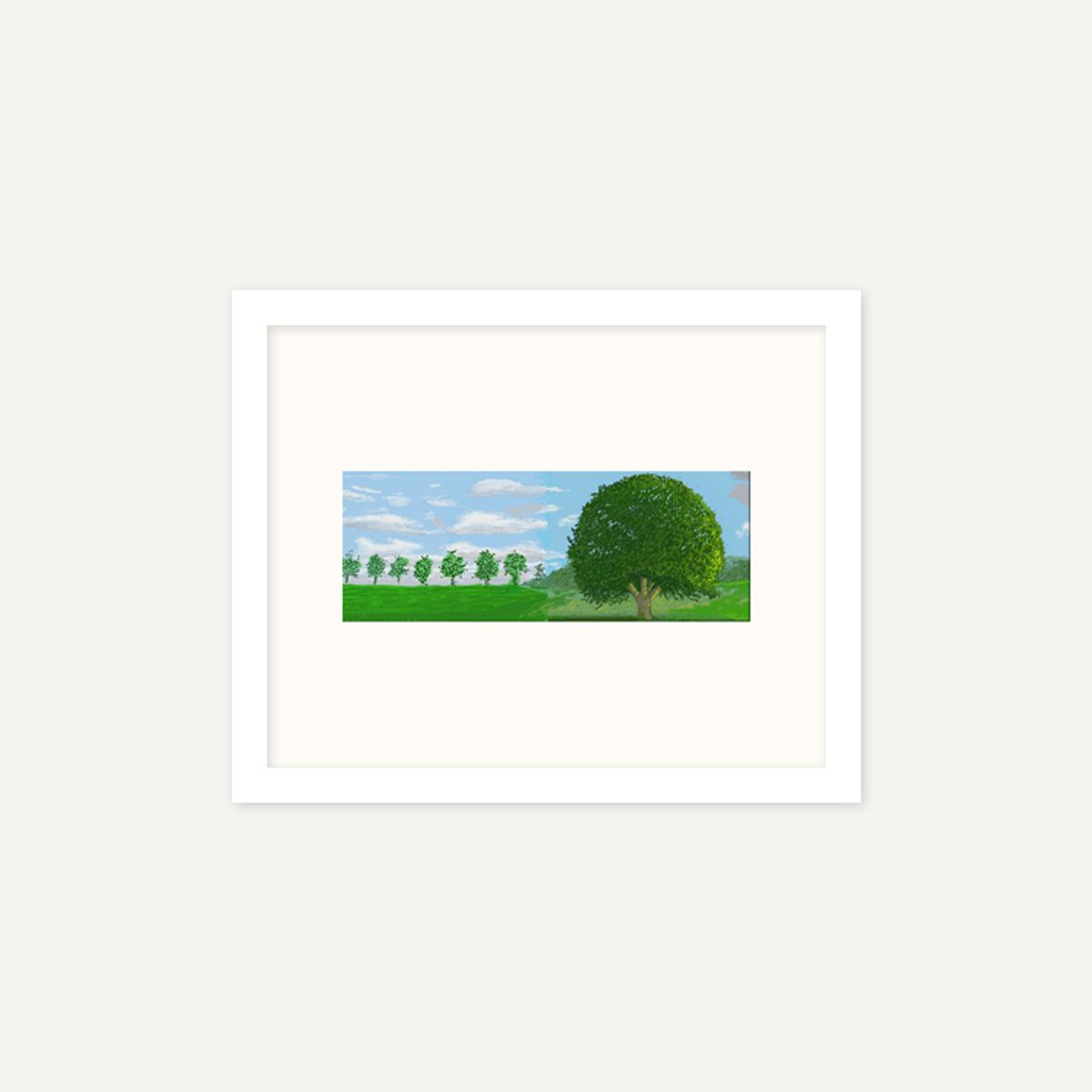 그릿시즌(GREET SEASON) 데이비드 호크니 A Year in Normandie_3 (액자 포함)