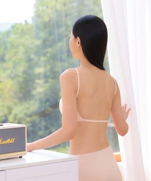 LSBR-504 백리스 누디 브라렛