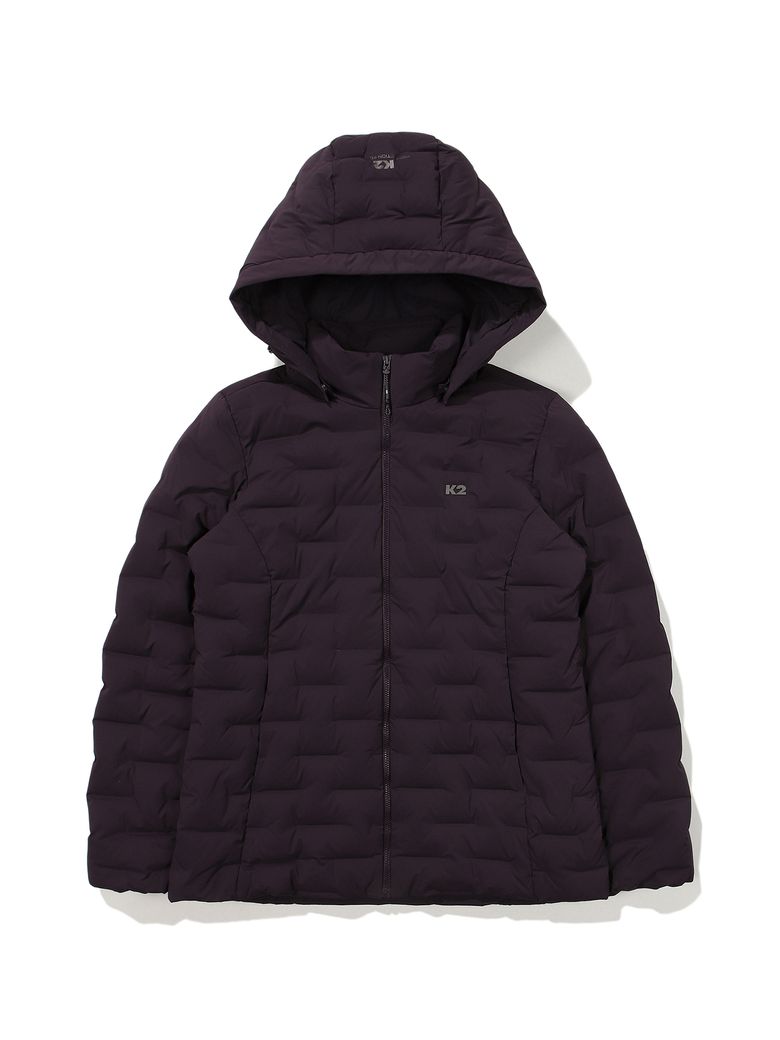 피나투보(PINATUBO) SHIFT W _DARK BLACK PLUM