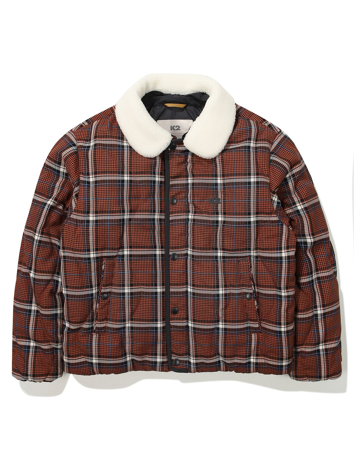 케이투(K2) 실크스타(SILKSTAR) 프리제(FRISE) 구스 다운 W _ORANGE BROWN