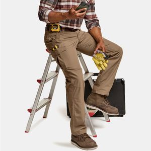 기모 아웃도어 방한 밴딩 카고바지