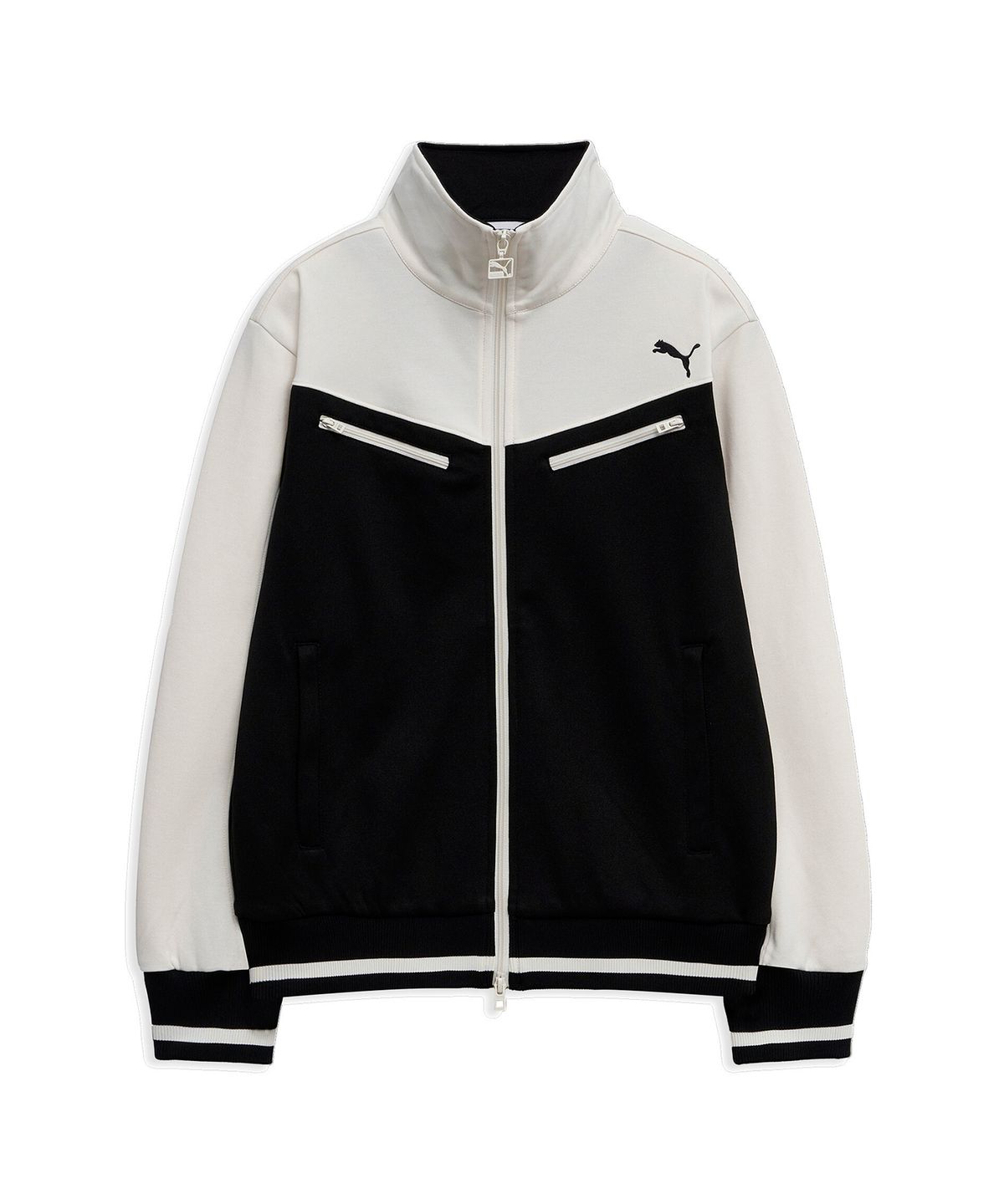 푸마(PUMA) 유니 디어캣니트 트랙탑 - 푸마 블랙 / 940912-01