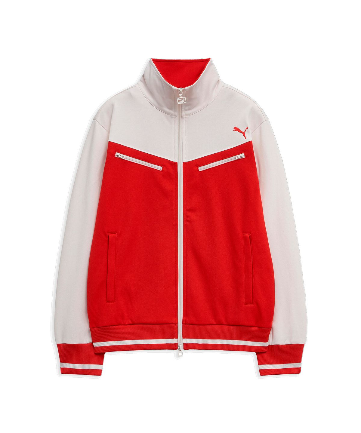 푸마(PUMA) 유니 디어캣니트 트랙탑 - 레드 / 940912-03