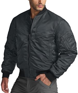 클래식 MA-1 항공점퍼 패딩