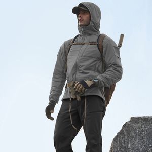 아웃도어 경량 패딩 자켓