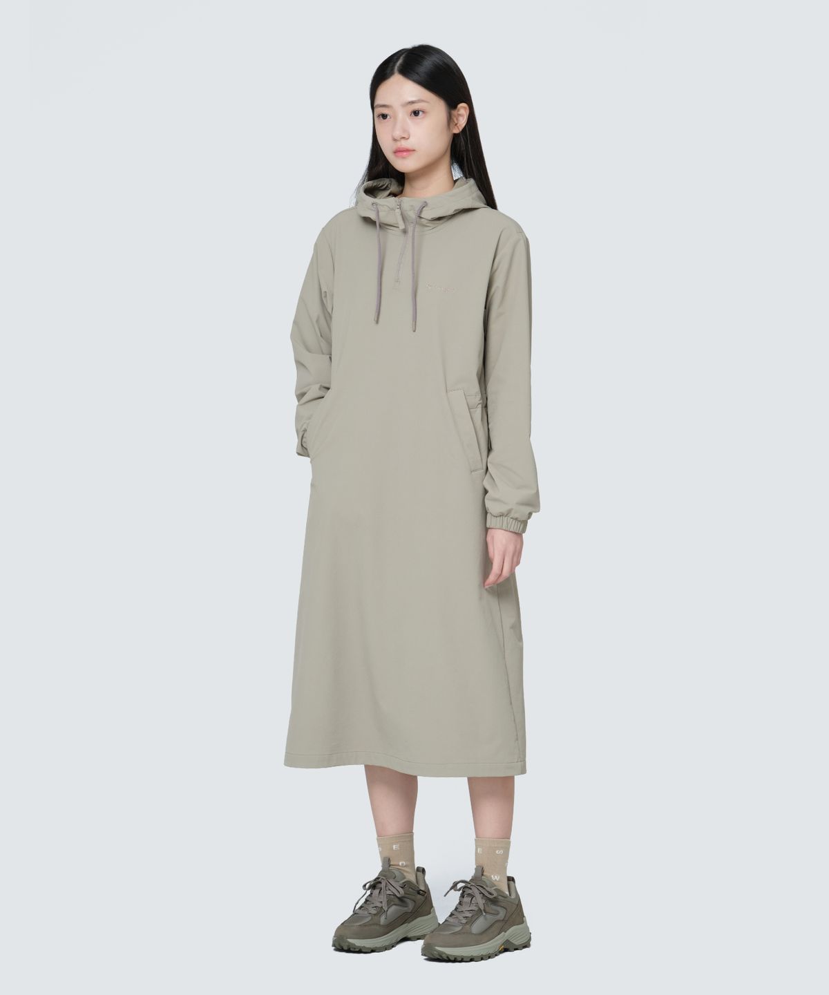 스노우피크 어패럴(SNOWPEAK APPAREL) 라고 여성 원피스 (S24FWTOP35) Beige