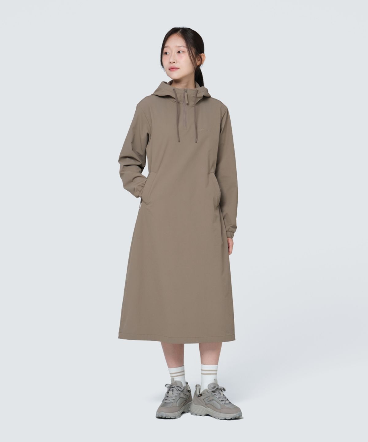 스노우피크 어패럴(SNOWPEAK APPAREL) 라고 여성 원피스 (S24FWTOP35) Cocoa