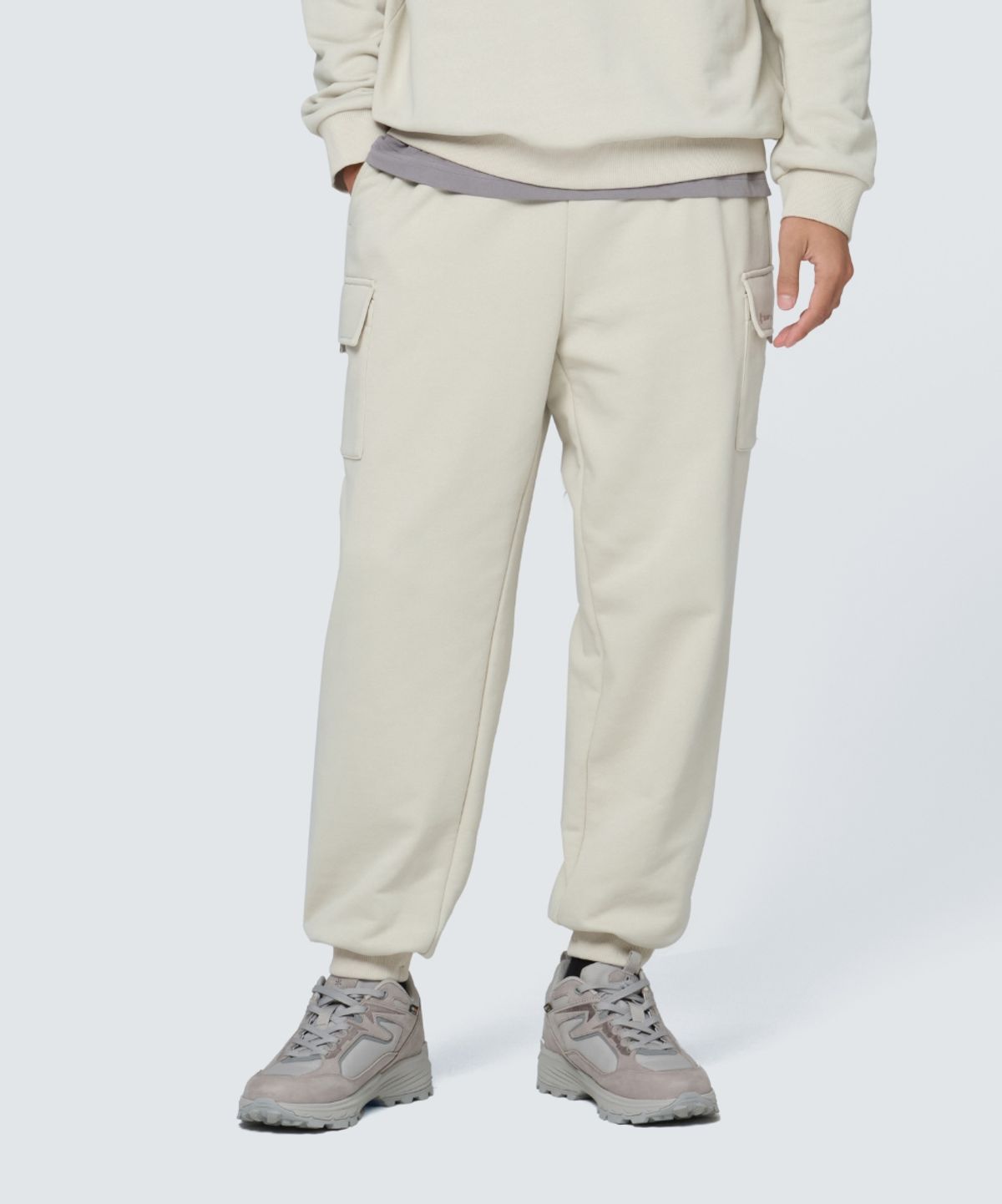 스노우피크 어패럴(SNOWPEAK APPAREL) 랜드 카고 조거 팬츠 (S24FUFFP60) Light Beige