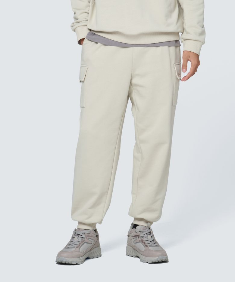 랜드 카고 조거 팬츠 (S24FUFFP60) Light Beige