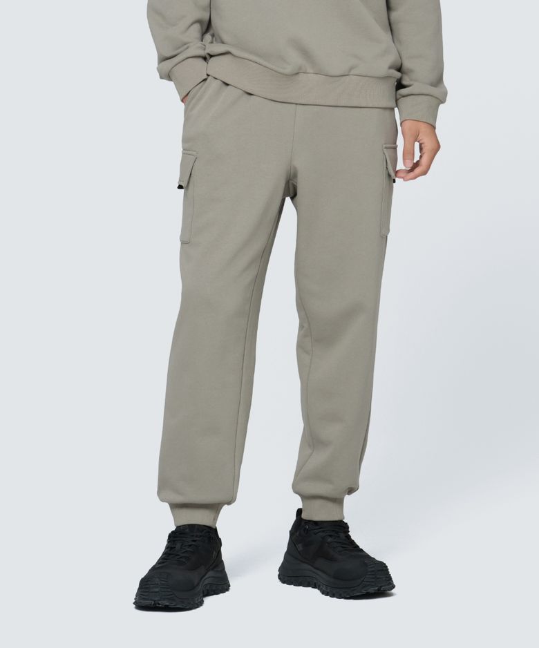 랜드 카고 조거 팬츠 (S24FUFFP60) Khaki Gray