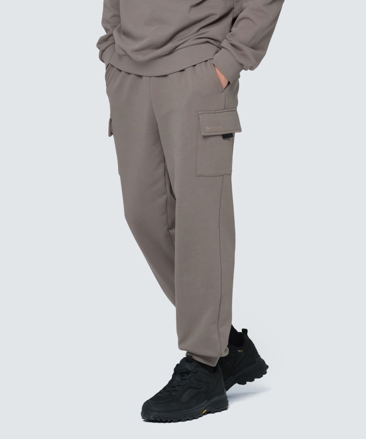 스노우피크 어패럴(SNOWPEAK APPAREL) 랜드 카고 조거 팬츠 (S24FUFFP60) Dark Khaki
