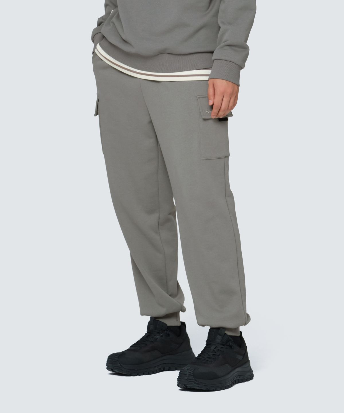 스노우피크 어패럴(SNOWPEAK APPAREL) 랜드 카고 조거 팬츠 (S24FUFFP60) Dark Gray