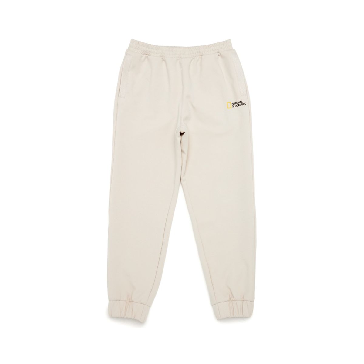내셔널지오그래픽 키즈(NATIONAL GEOGRAPHIC KIDS) K243UPT960 니트 트레이닝 팬츠 BONE