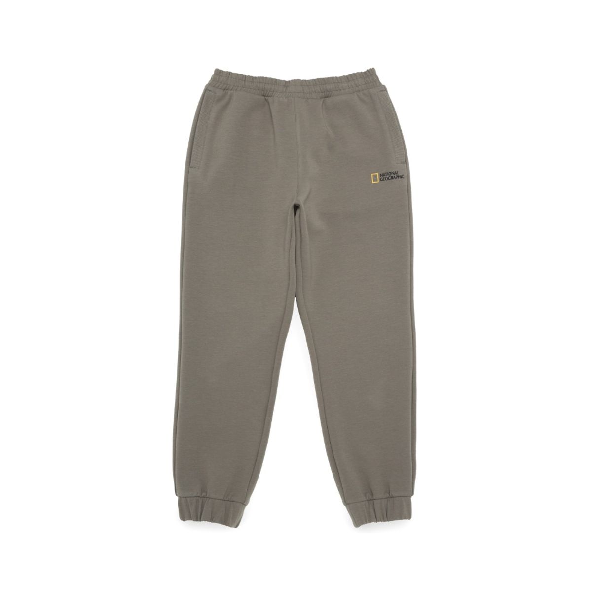 내셔널지오그래픽 키즈(NATIONAL GEOGRAPHIC KIDS) K243UPT960 니트 트레이닝 팬츠 ASHBROWN