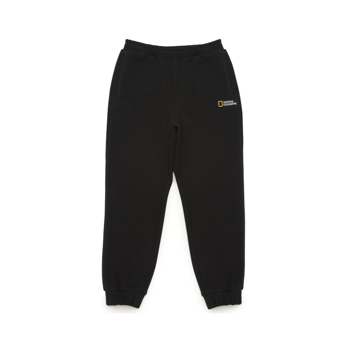 내셔널지오그래픽 키즈(NATIONAL GEOGRAPHIC KIDS) K243UPT960 니트 트레이닝 팬츠 CARBONBLACK