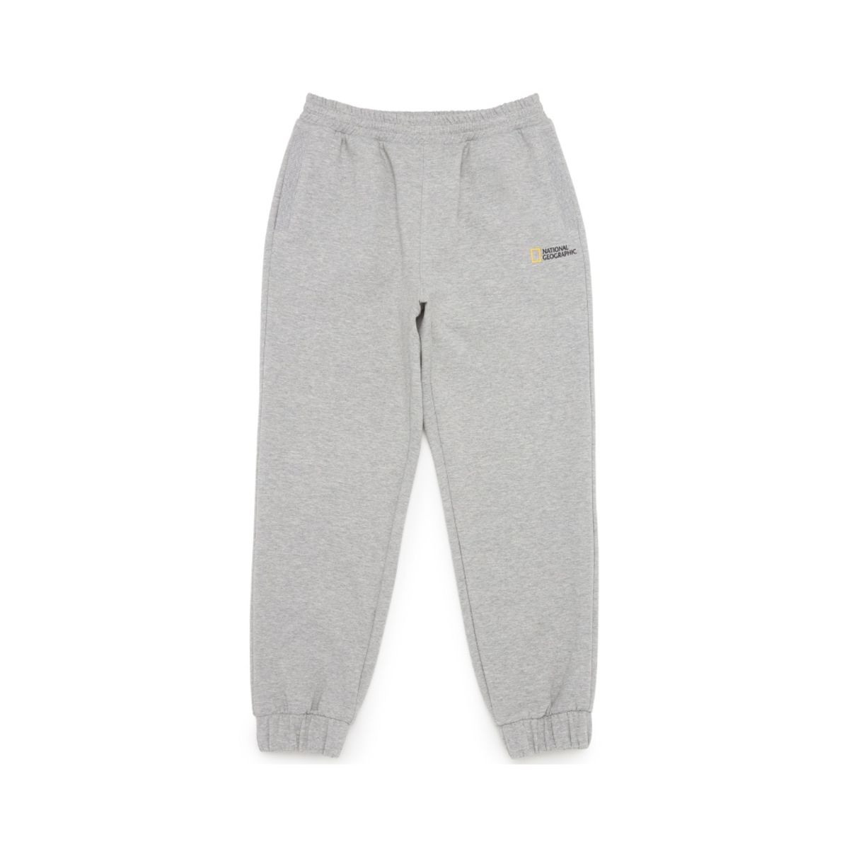 내셔널지오그래픽 키즈(NATIONAL GEOGRAPHIC KIDS) K243UPT960 니트 트레이닝 팬츠 MGREY