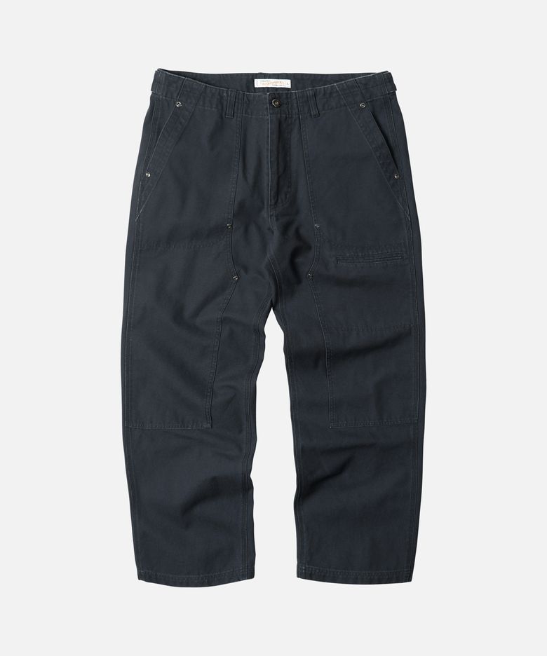 JUNGLE CLOTH DOUBLE KNEE PANTS _ NAVY
