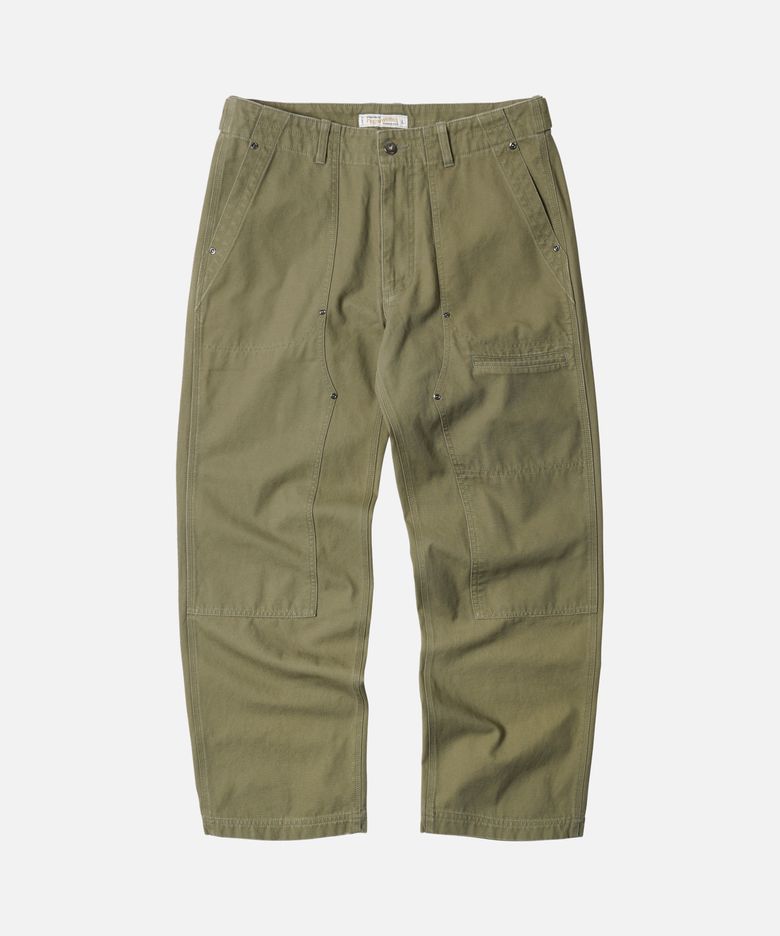 JUNGLE CLOTH DOUBLE KNEE PANTS _ KHAKI BEIGE