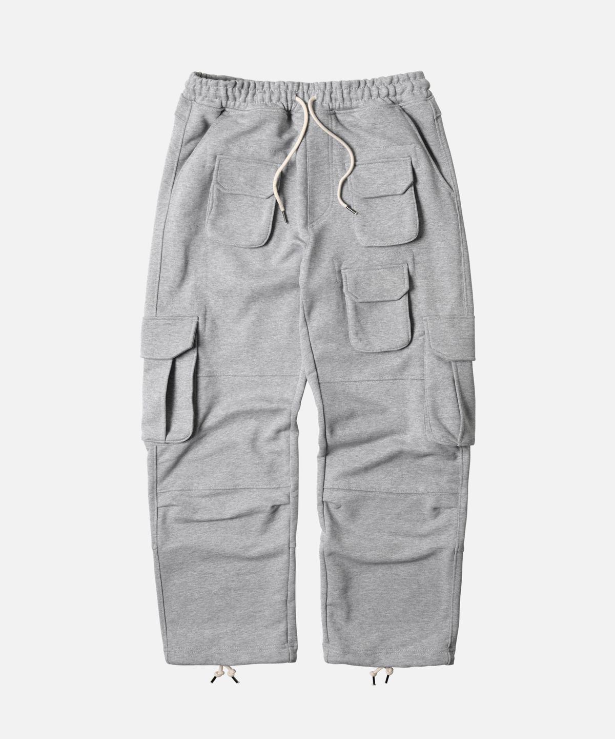 프리즘웍스(FRIZMWORKS) FRENCH PARATROOPER SWEAT PANTS _ GRAY