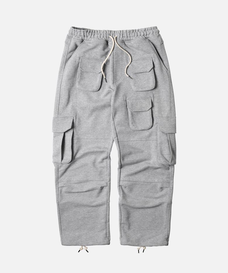 FRENCH PARATROOPER SWEAT PANTS _ GRAY