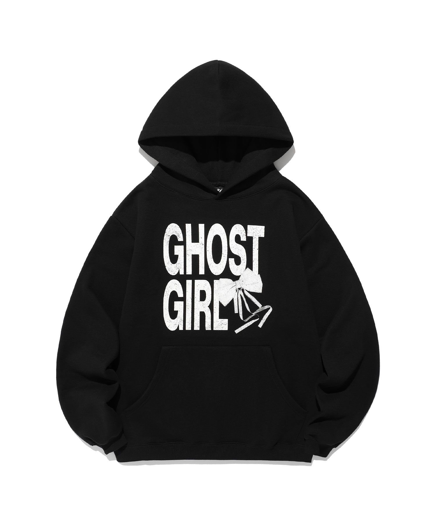 ★Nice Ghost Club★GHOST GIRL RIBBON HOODIE MUSINSA | NICE GHOST CLUB GHOST GIRL RIBBON HOODIE_YELLOW