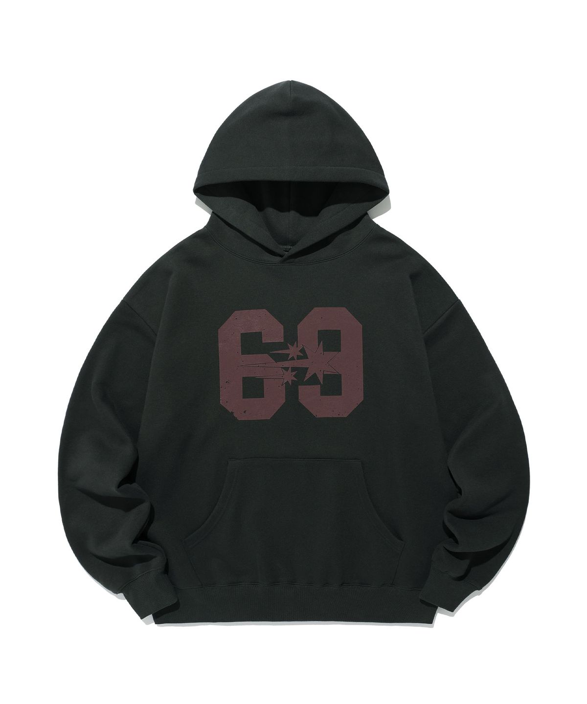 나이스고스트클럽(NICEGHOSTCLUB) ANGEL NUMBER 69 HOODIE_BLACK(NG2EFUM411A)