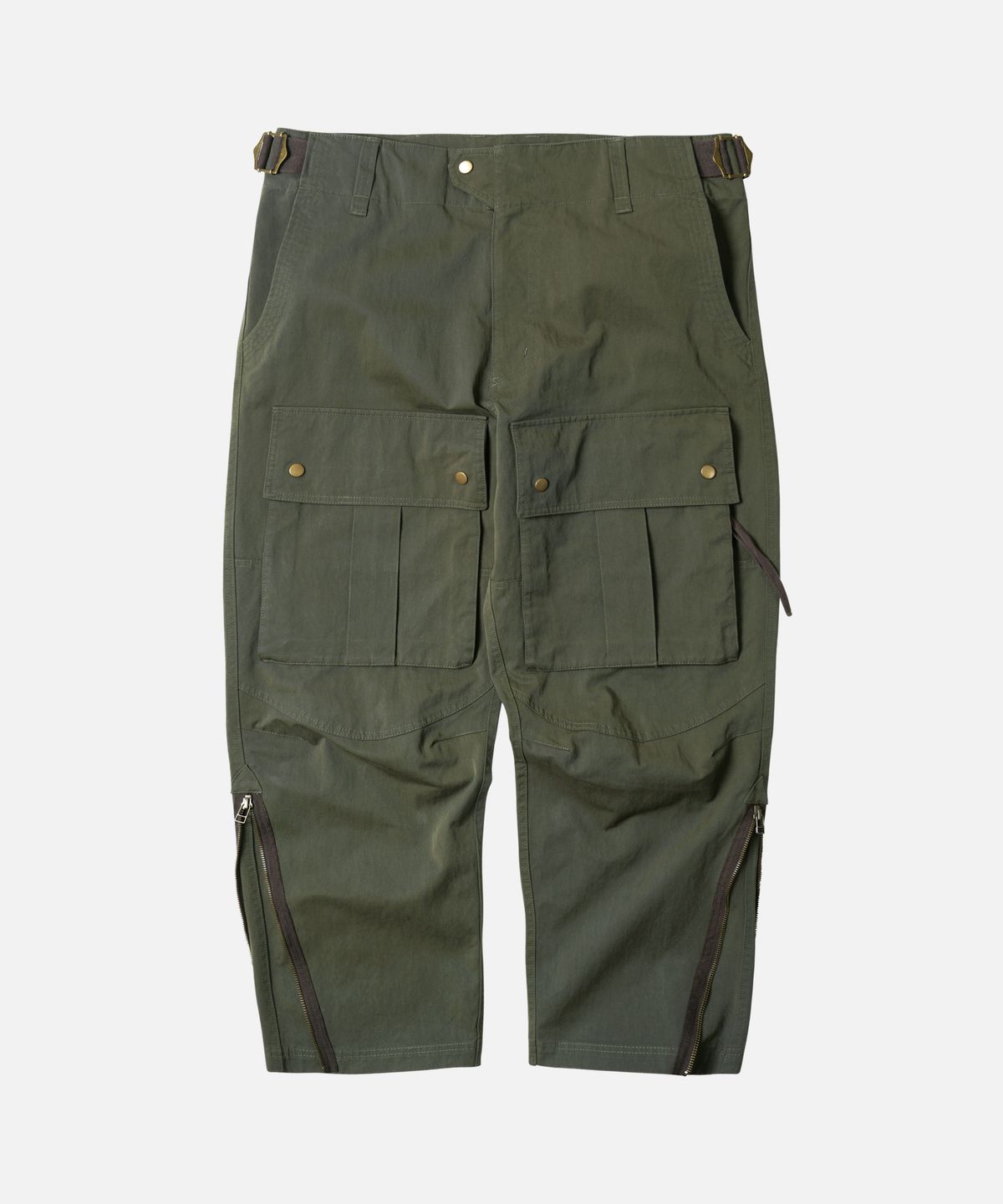 프리즘웍스(FRIZMWORKS) CN FLIGHT PANTS _ OLIVE
