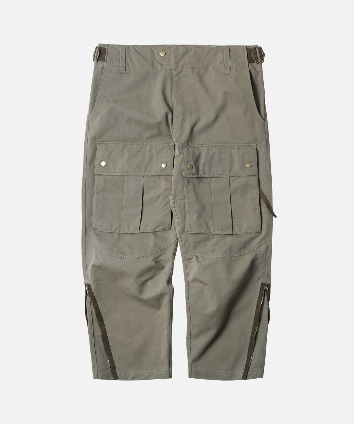 프리즘웍스(FRIZMWORKS) CN FLIGHT PANTS _ KHAKI GRAY
