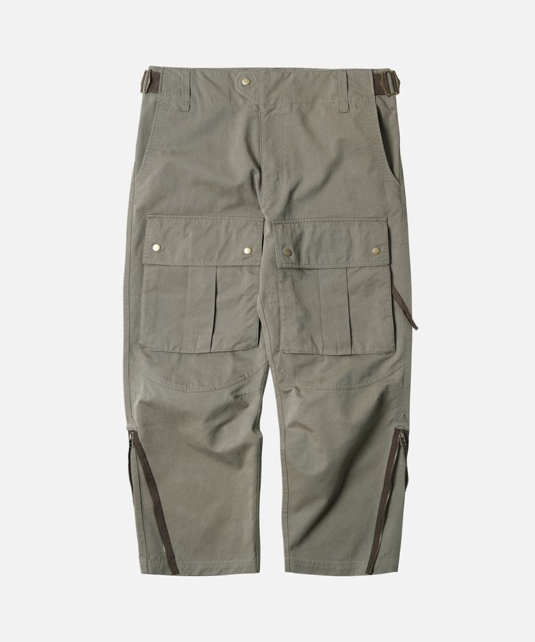 CN FLIGHT PANTS _ KHAKI GRAY
