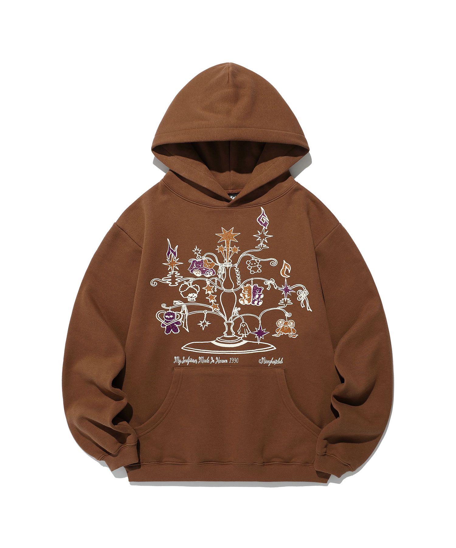 ★Nice Ghost Club★HEAVEN SCULPTURE HOODIE MUSINSA | NICE GHOST CLUB HEAVEN SCULPTURE HOODIE_WHITE