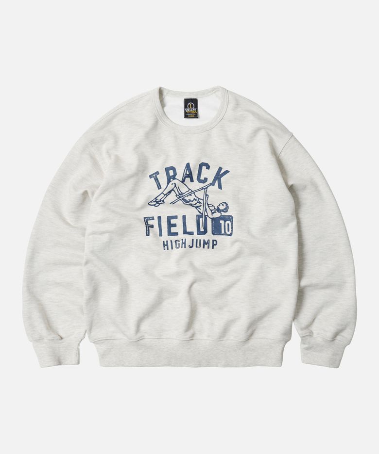 T&F HIGH JUMP SWEATSHIRT _ OATMEAL