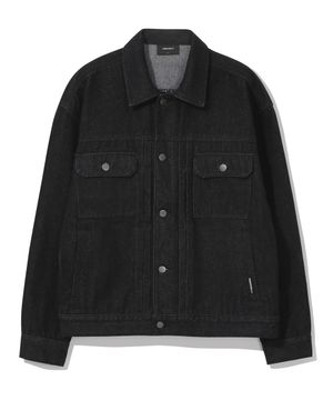 SUNDAY 논페이드 데님 트러커