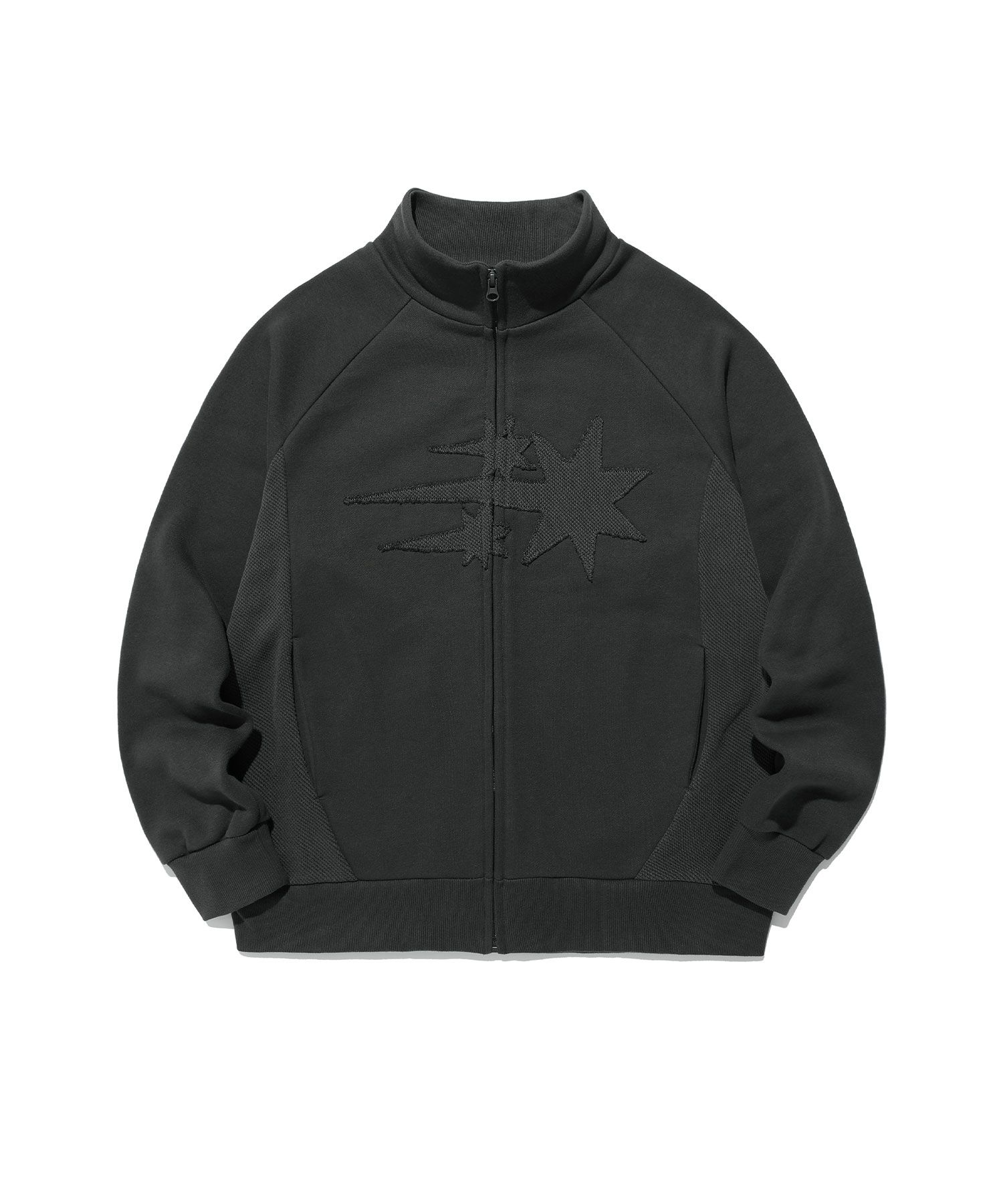 フリースジャケット [NICEGHOSTCLUB]3STAR PIPING TRACKSUIT JACKET_GREY(NG2DSUB9 MUSINSA | NICE GHOST CLUB 3STAR PIPING TRACKSUIT JACKET_GREY