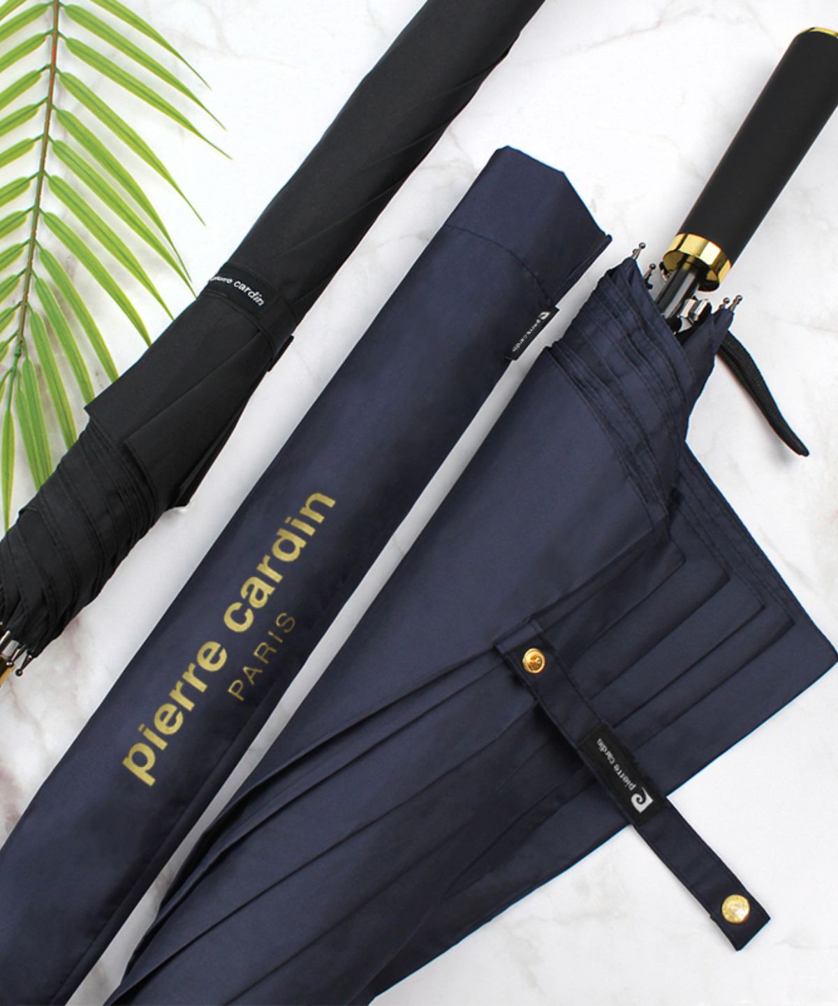피에르가르뎅(PIERRECARDIN) 70솔리드골드 대형 자동 장우산