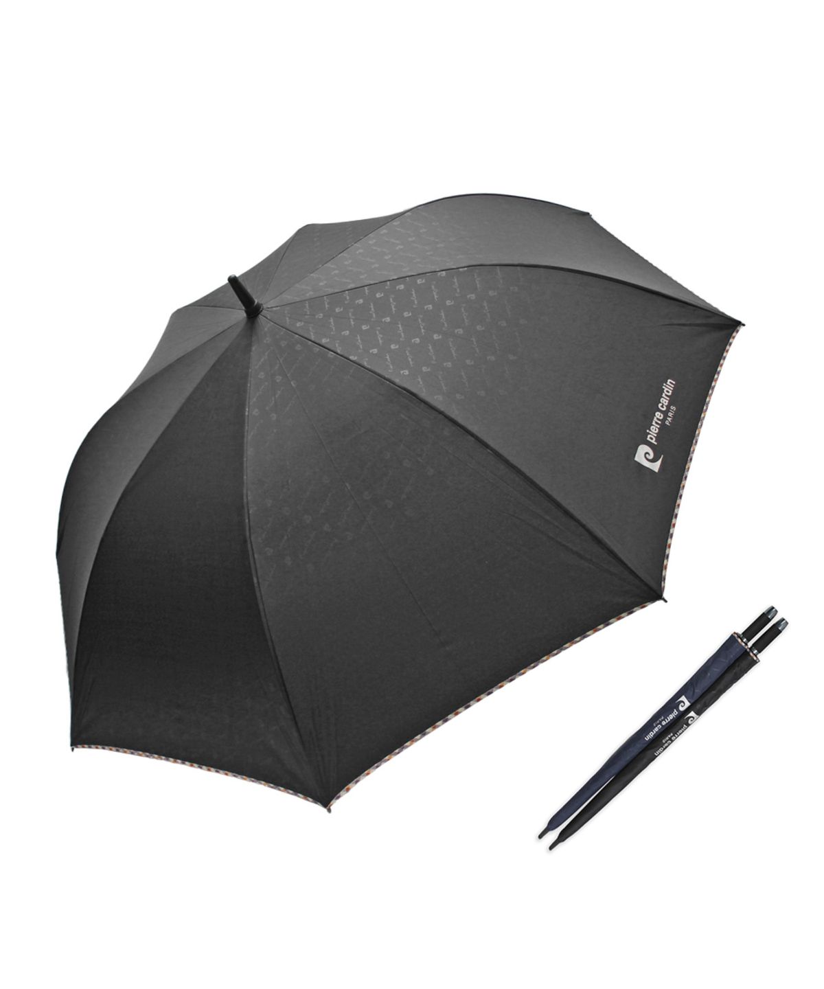 피에르가르뎅(PIERRECARDIN) 75본지엠보체크 대형 자동 장우산