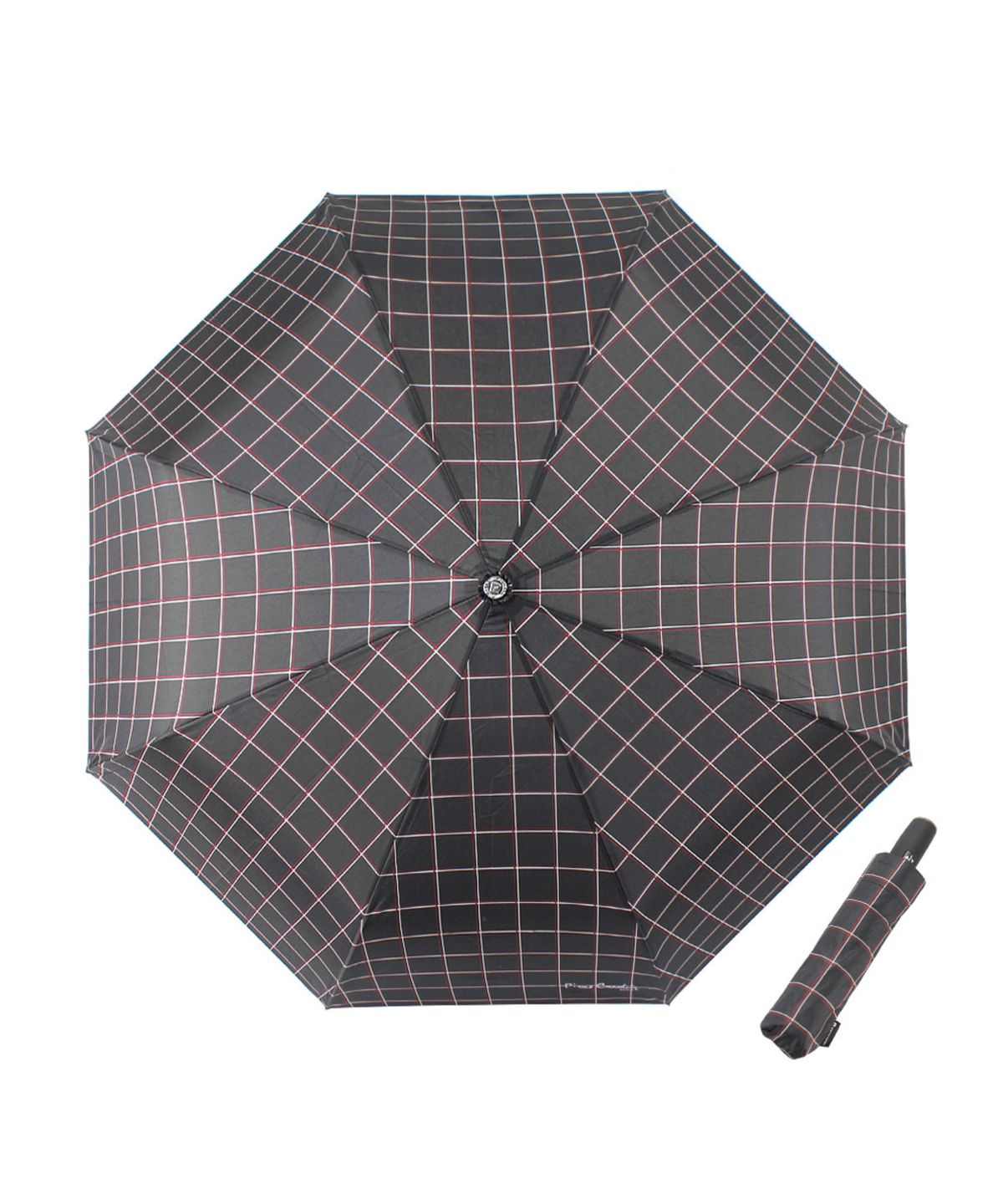 피에르가르뎅(PIERRECARDIN) 심플체크 완전자동우산