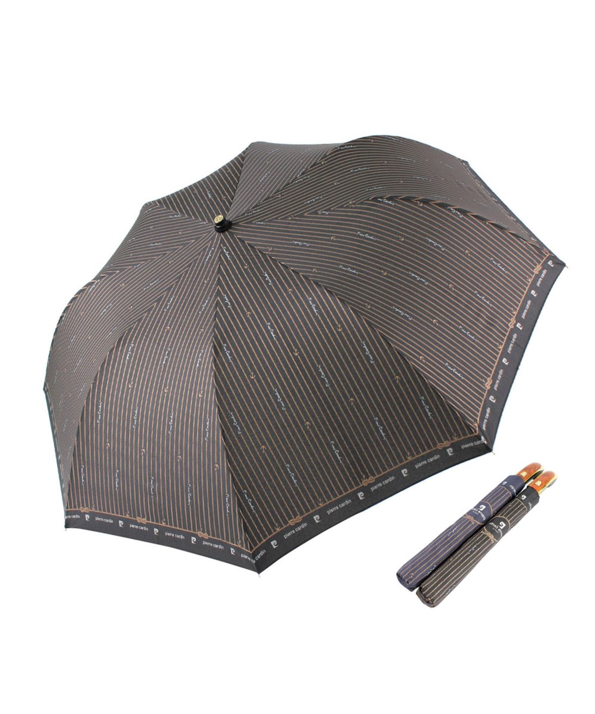 피에르가르뎅(PIERRECARDIN) 마린스트라이프 자동 2단우산