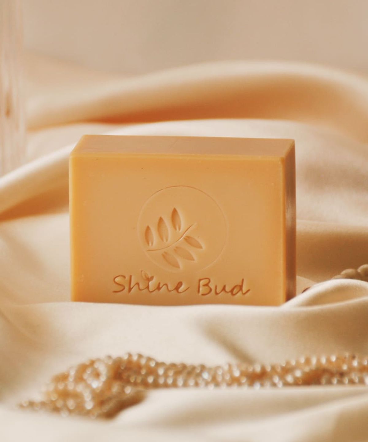 샤인버드(SHINEBUD) 누에고치 진주 아로마 마사지 실크볼비누 100g x 2개