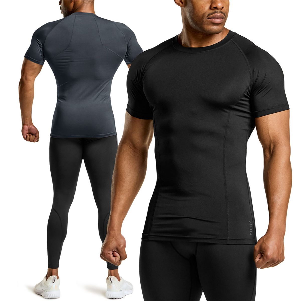 테슬라(TESLA) [2PACK] 언더레이어 반팔