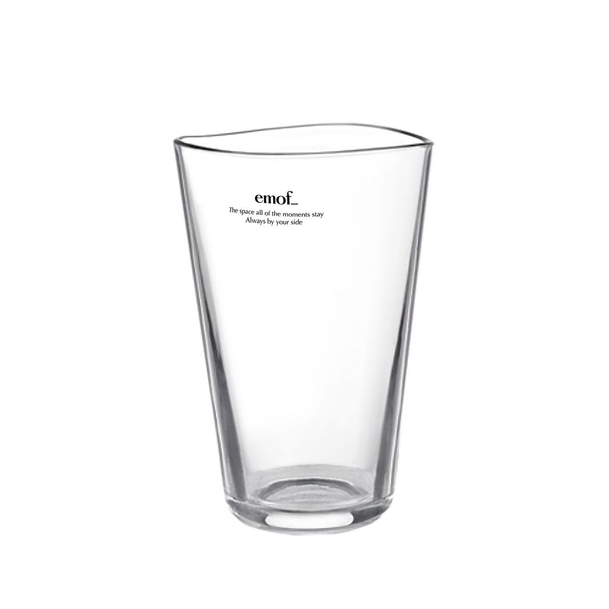 이모프(EMOF) MINIMAL WAVE GLASS 370ml