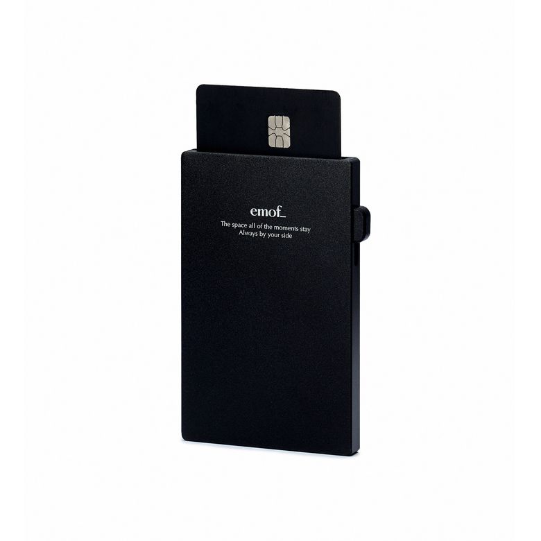 SLIDE 7 CARD CASE 슬라이드 자동 카드지갑