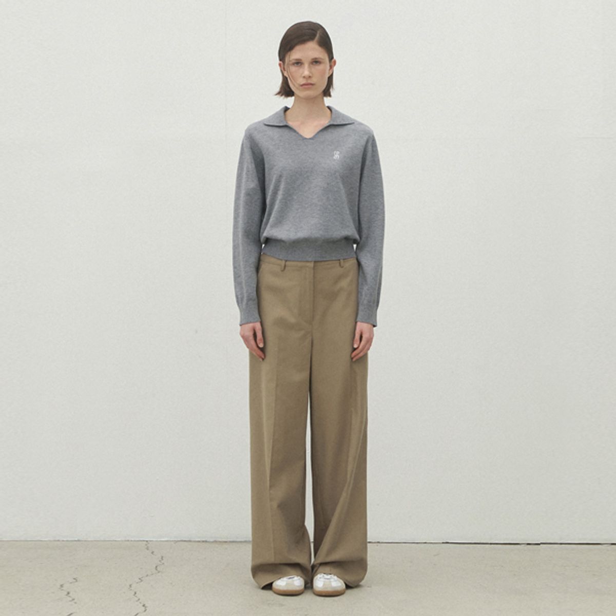 아틀리에 나인(ATELIER NAIN) ESSENTIAL JANE WIDE PANTS(PT-5576)
